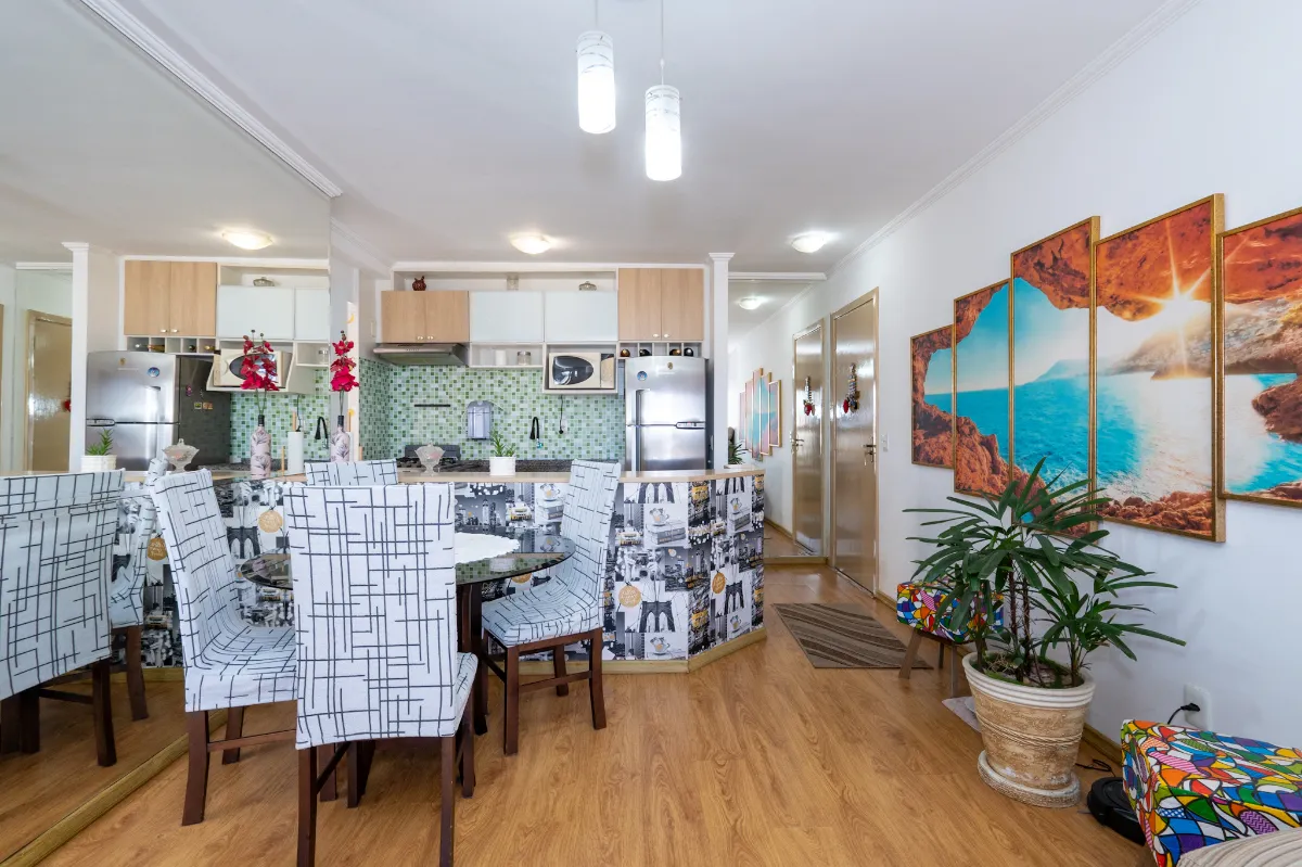 Apartamento à venda com 59m², 2 quartos com vaga - 22