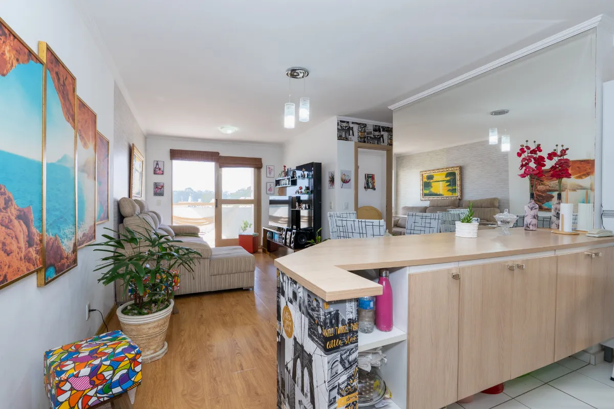 Apartamento à venda com 59m², 2 quartos com vaga - 23