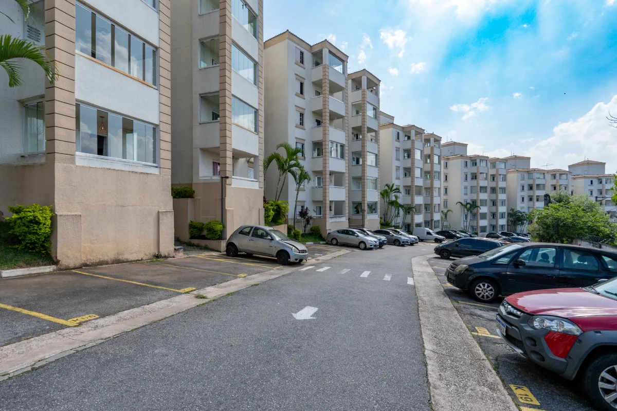 Apartamento à venda com 59m², 2 quartos com vaga - 35