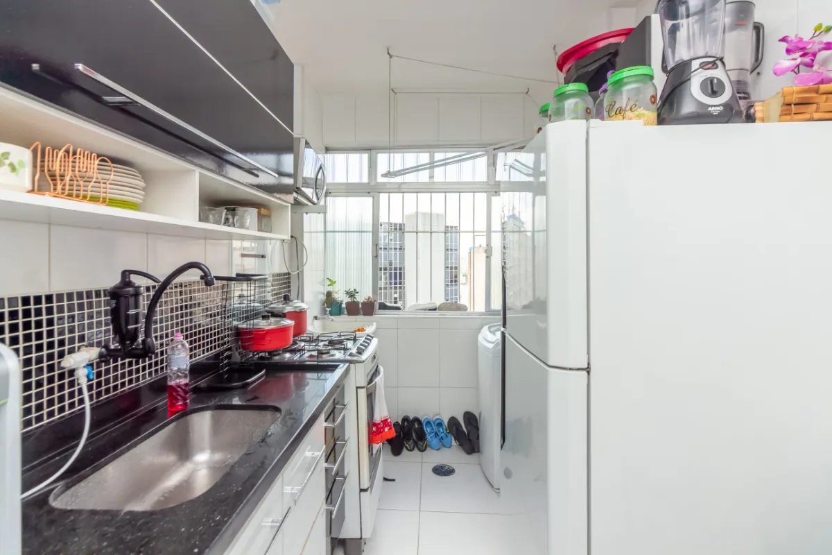 Apartamento à venda com 45m², 1 quarto sem vaga - 10