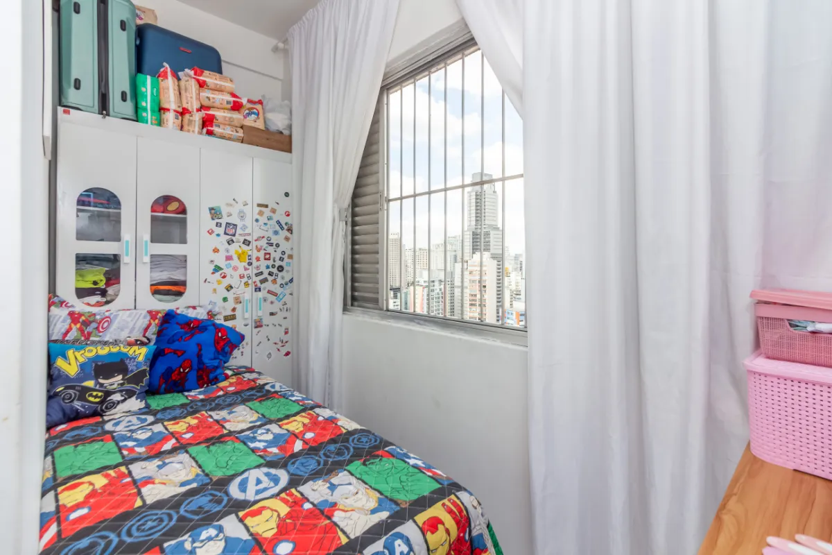 Apartamento à venda com 45m², 1 quarto sem vaga - 16