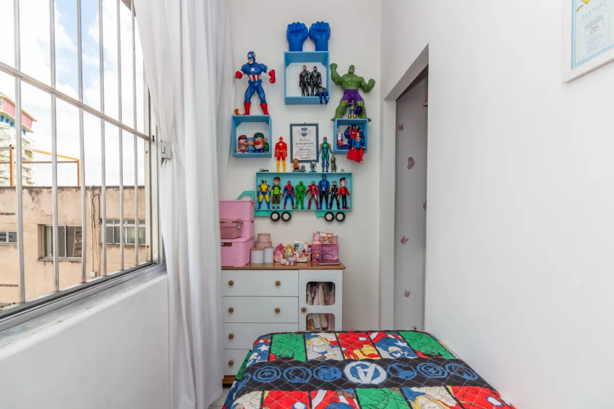 Apartamento à venda com 45m², 1 quarto sem vaga - 17