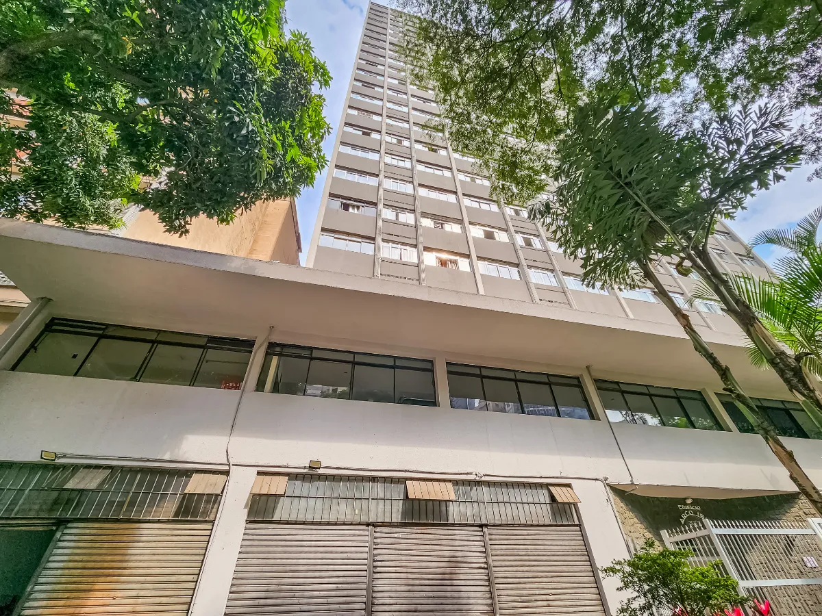 Apartamento à venda com 45m², 1 quarto sem vaga - 25