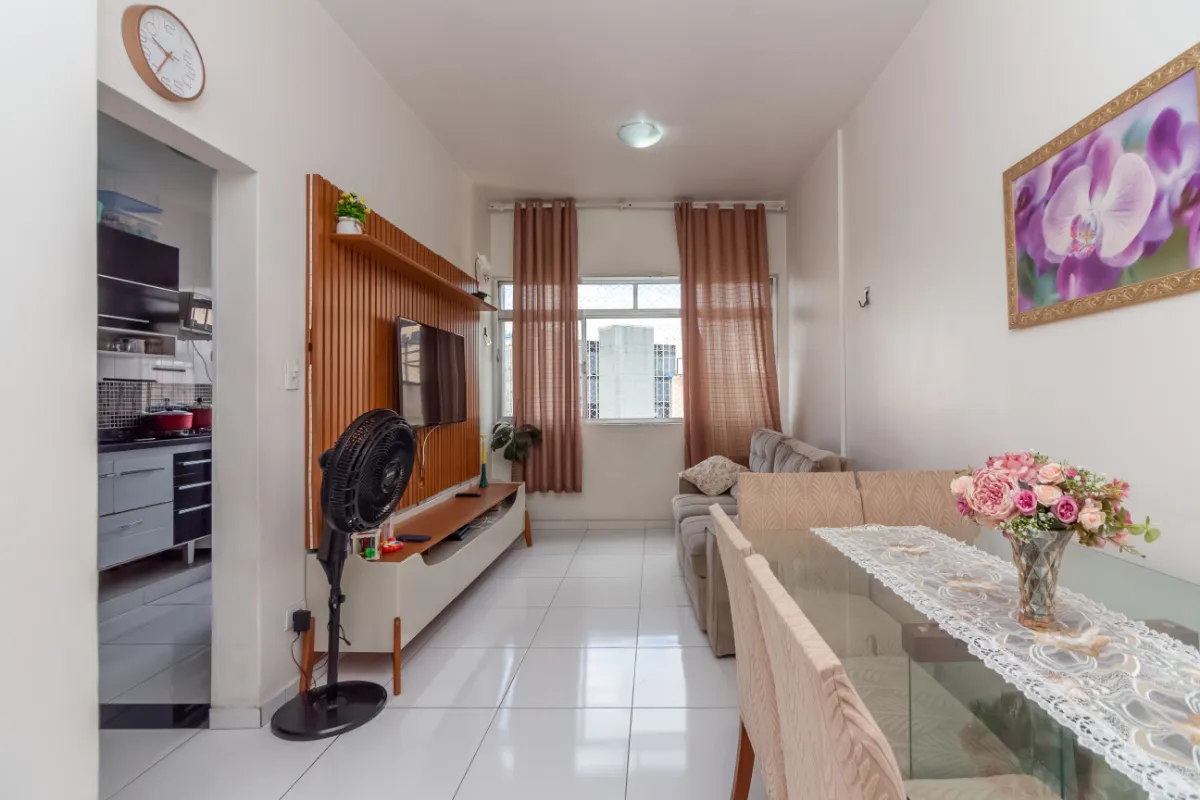 Apartamento à venda com 45m², 1 quarto sem vaga - 29
