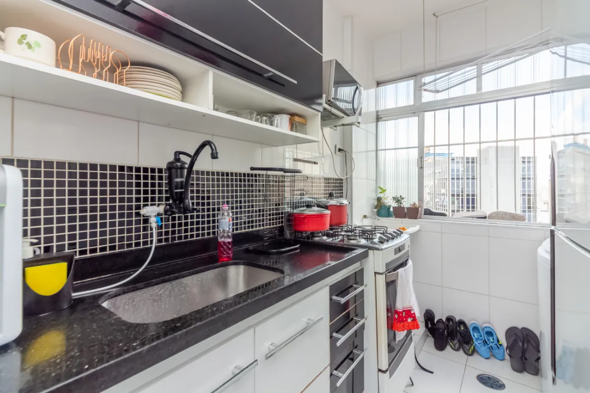Apartamento à venda com 45m², 1 quarto sem vaga - 35