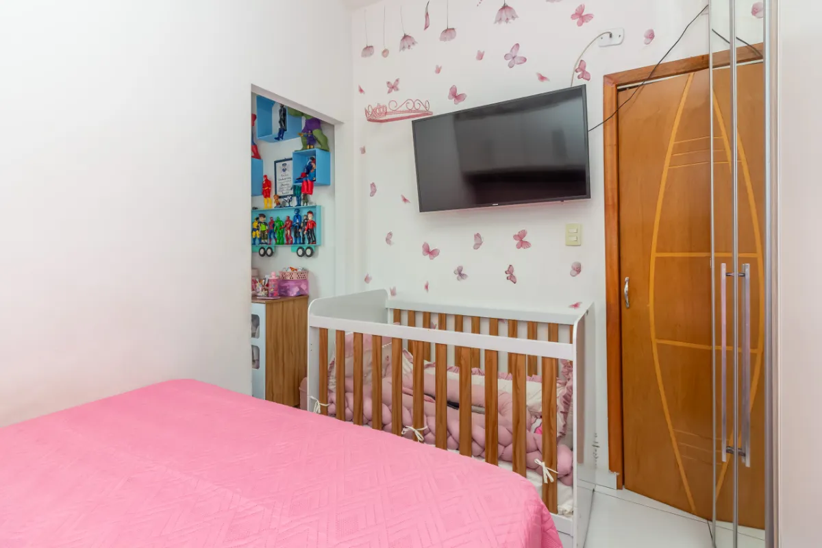 Apartamento à venda com 45m², 1 quarto sem vaga - 43