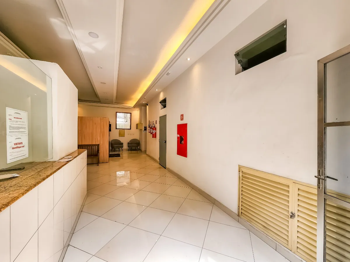 Apartamento à venda com 45m², 1 quarto sem vaga - 54