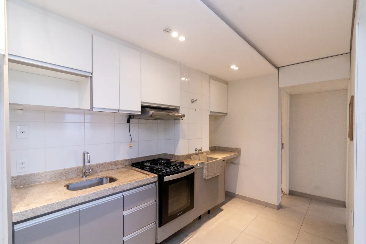Apartamento à venda com 40m², 2 quartos com vaga - 0