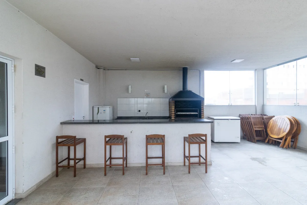 Apartamento à venda com 40m², 2 quartos com vaga - 30