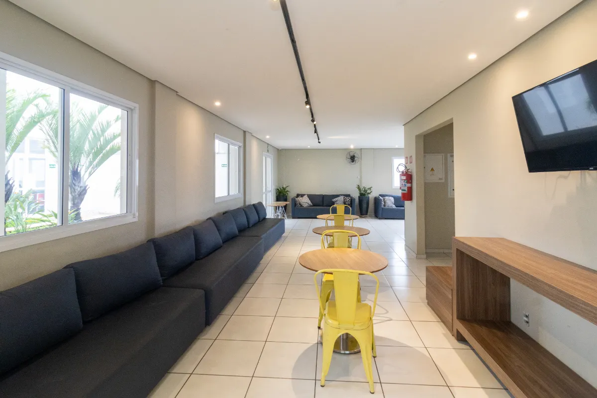 Apartamento à venda com 40m², 2 quartos com vaga - 33