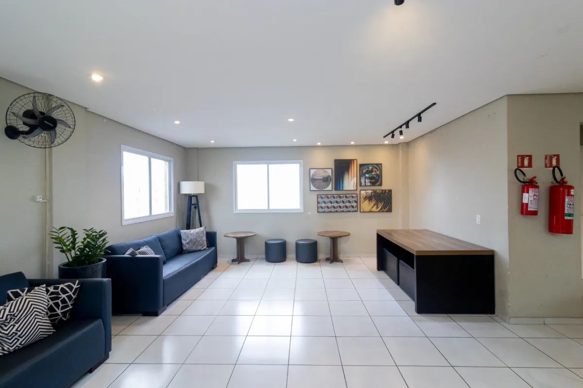 Apartamento à venda com 40m², 2 quartos com vaga - 34
