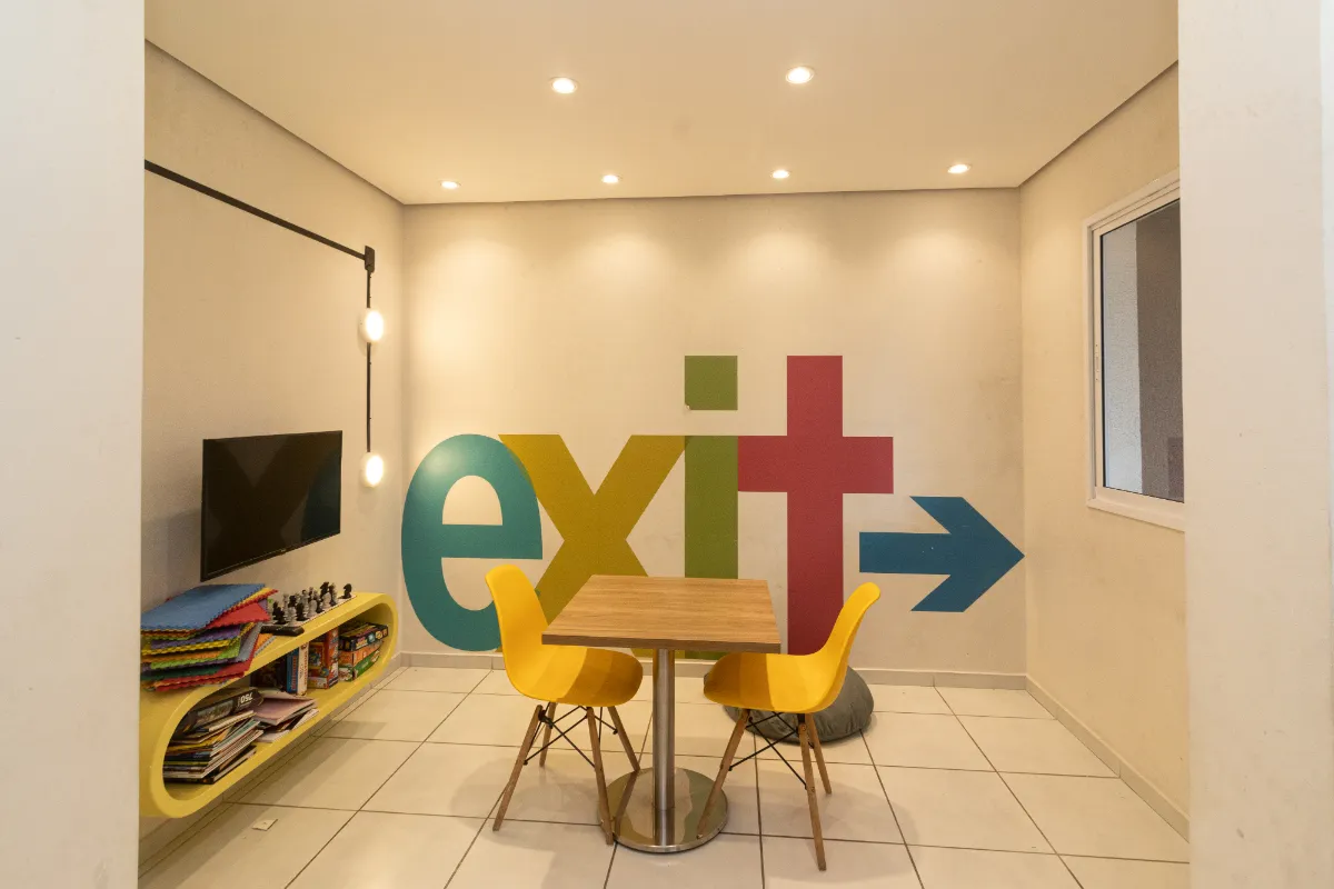 Apartamento à venda com 40m², 2 quartos com vaga - 41