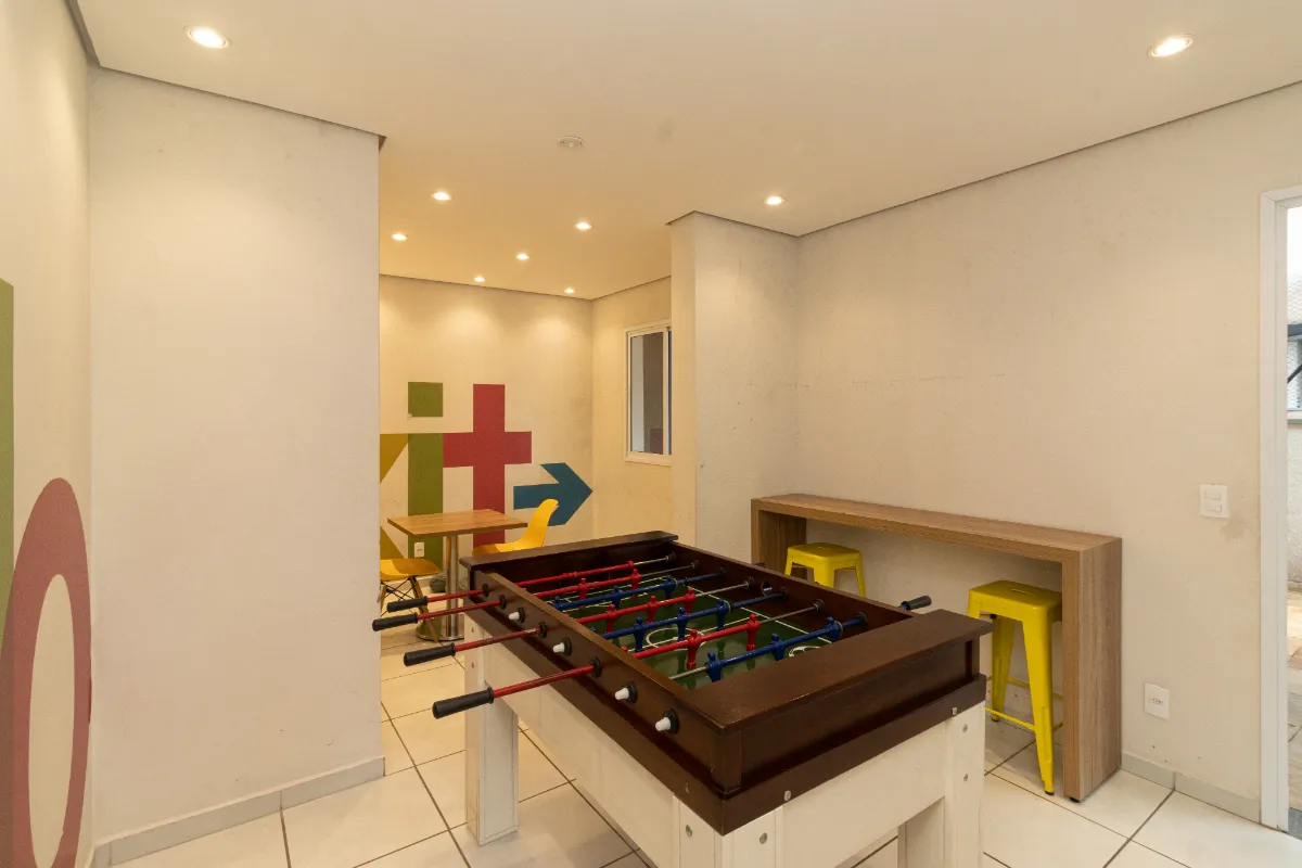 Apartamento à venda com 40m², 2 quartos com vaga - 45