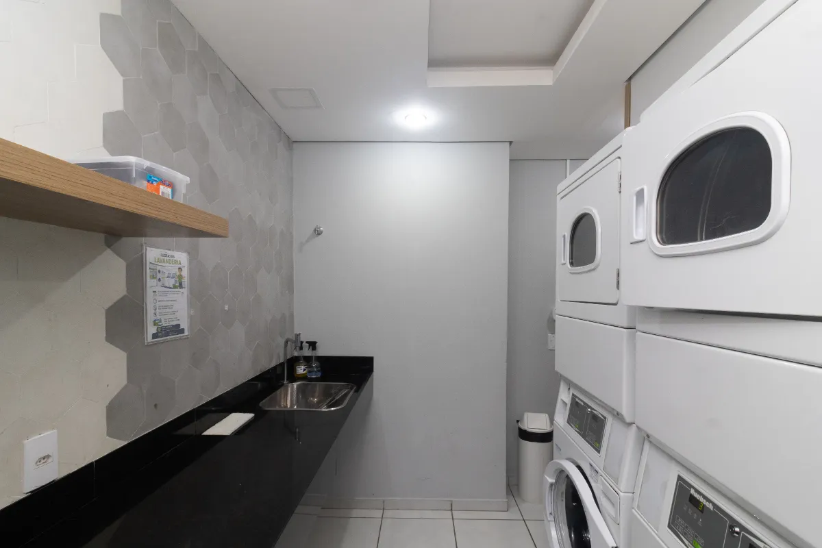 Apartamento à venda com 40m², 2 quartos com vaga - 49