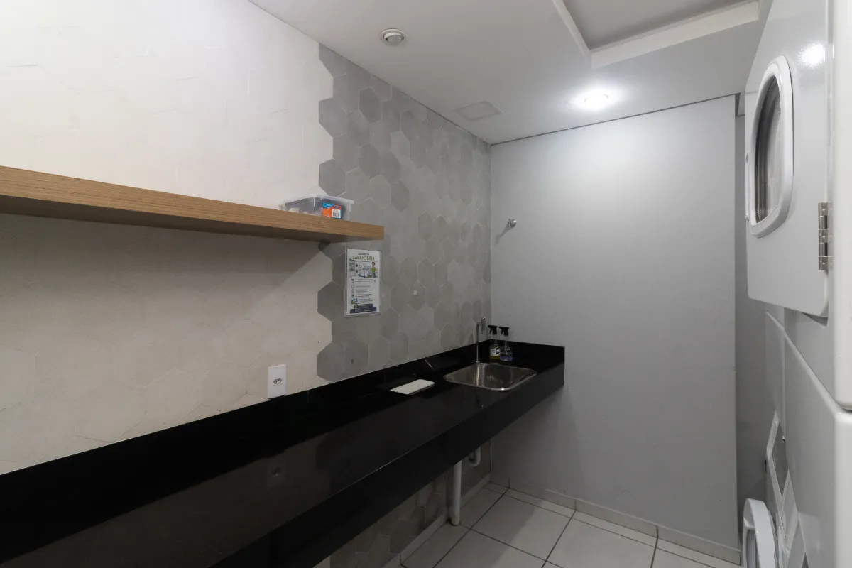 Apartamento à venda com 40m², 2 quartos com vaga - 50