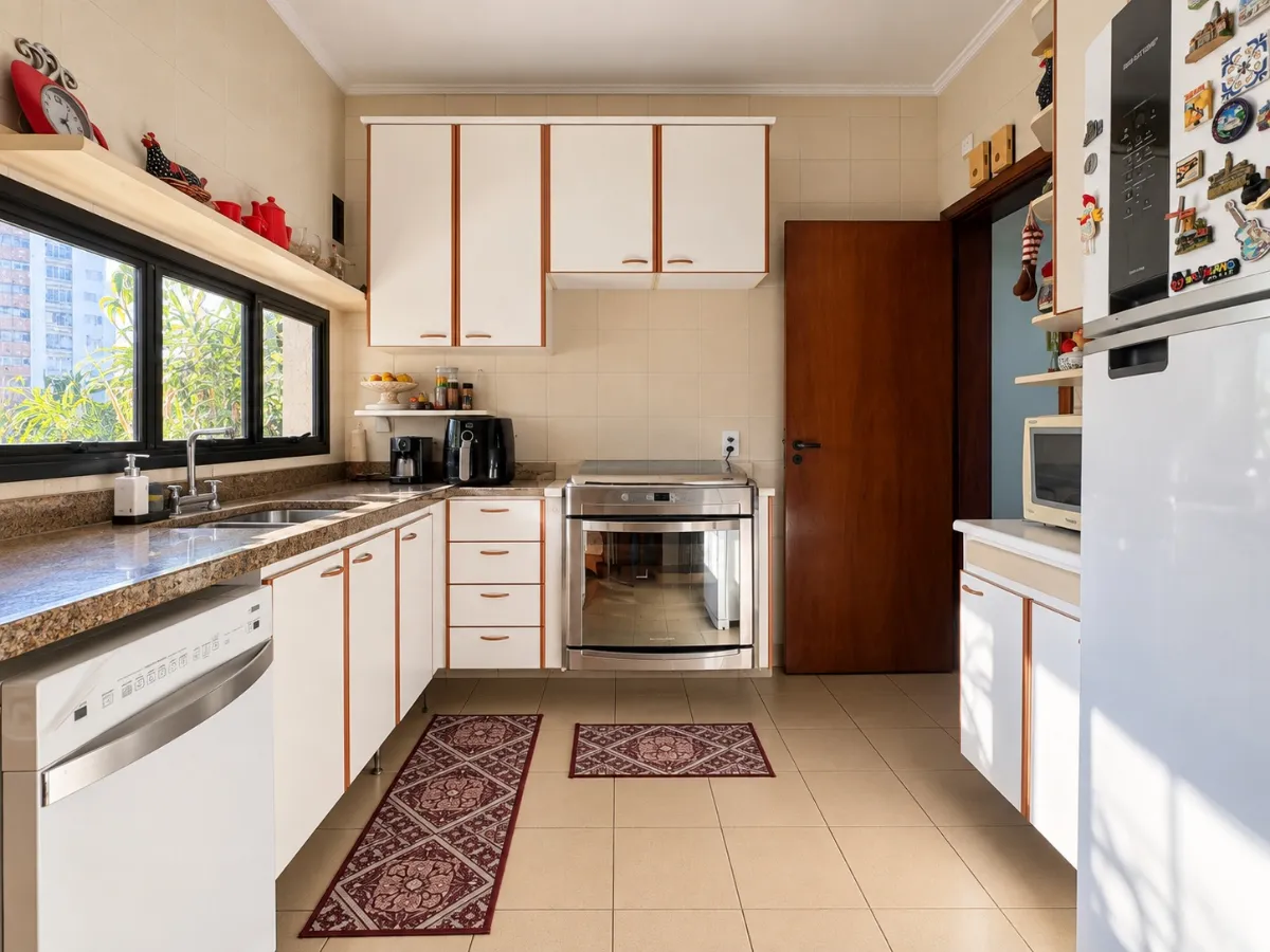 Apartamento à venda com 133m², 4 quartos com vaga - 1