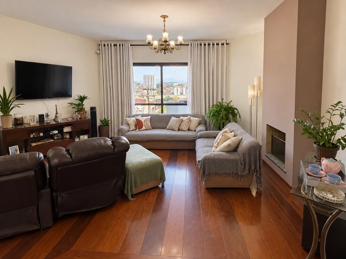 Apartamento à venda com 133m², 4 quartos com vaga - 10