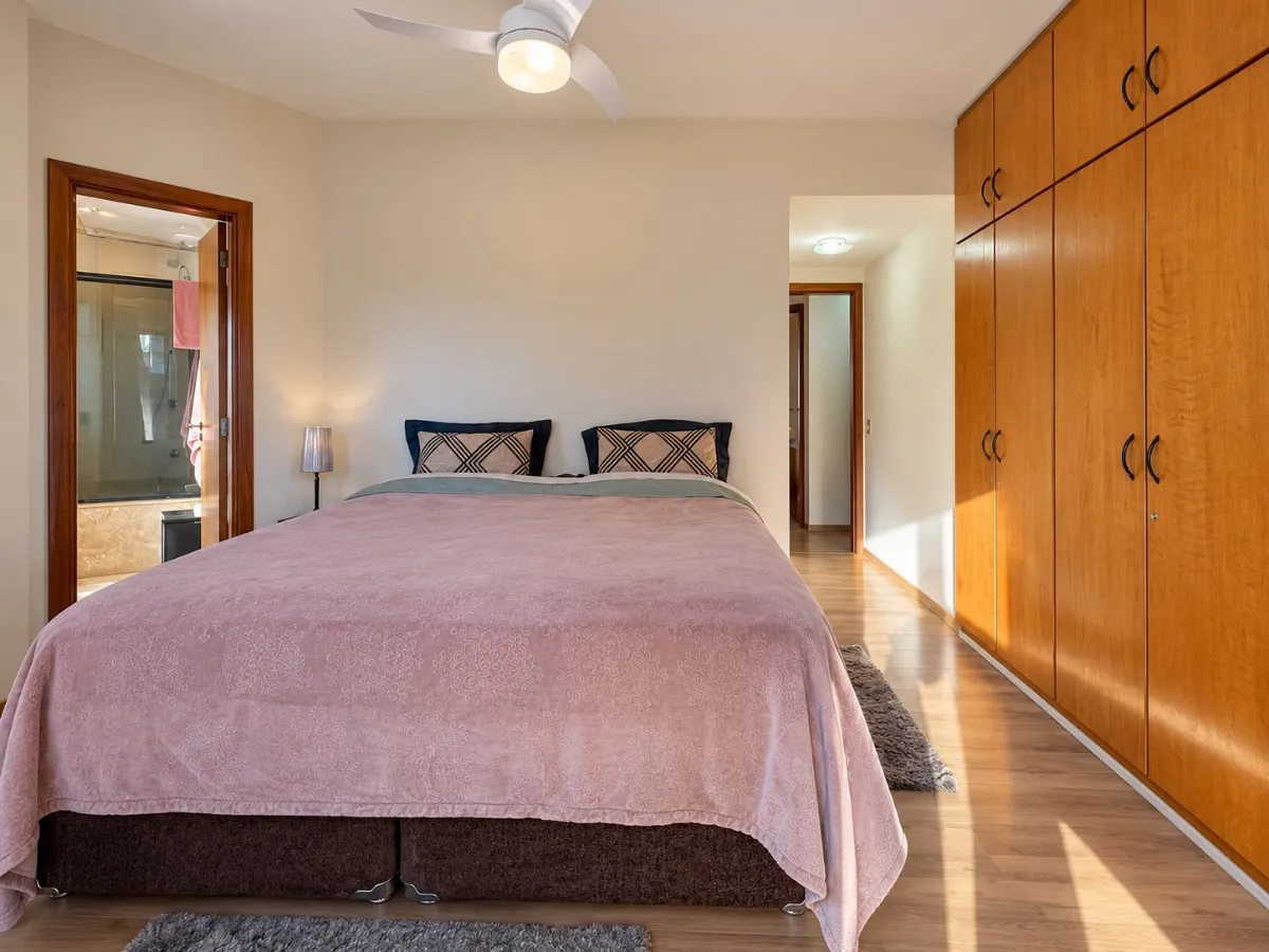 Apartamento à venda com 133m², 4 quartos com vaga - 14