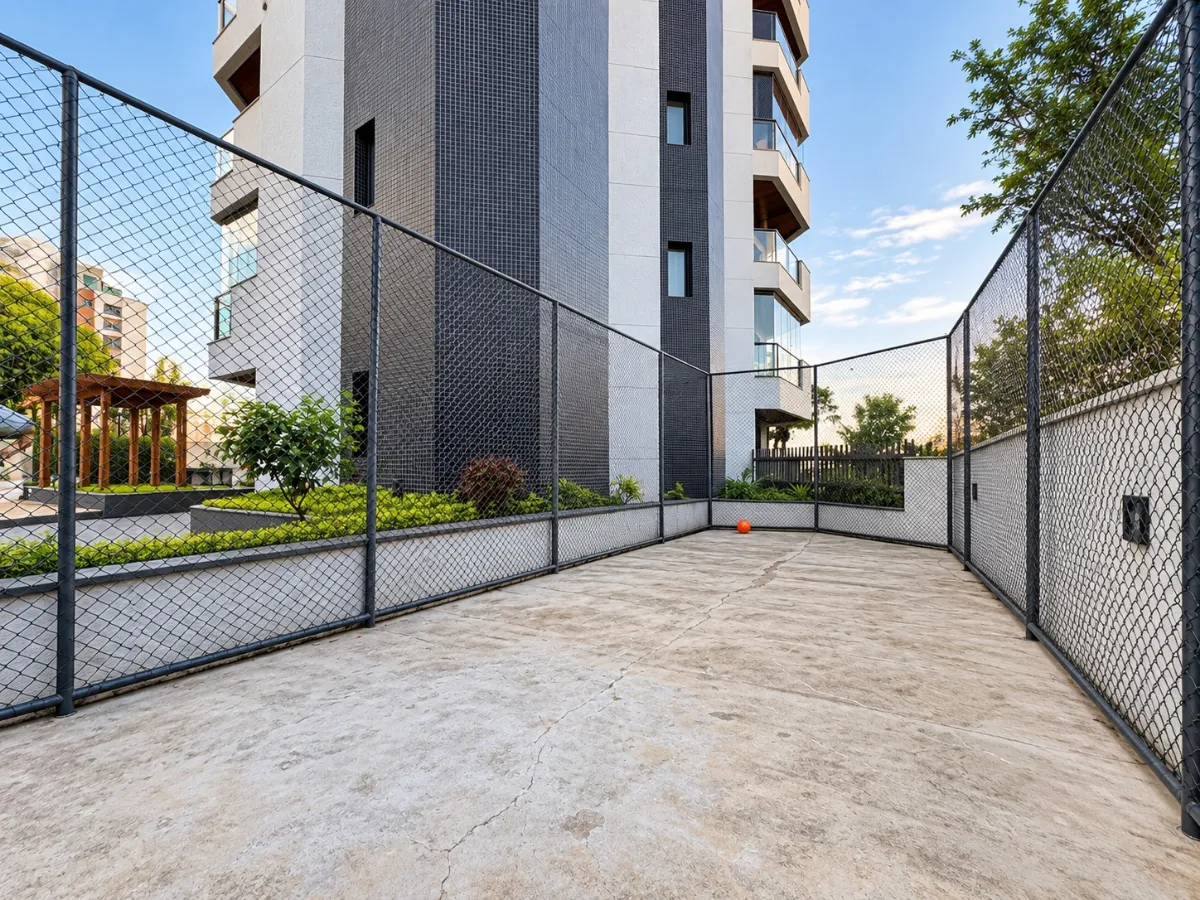 Apartamento à venda com 133m², 4 quartos com vaga - 38