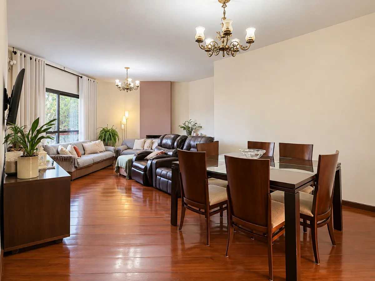 Apartamento à venda com 133m², 4 quartos com vaga - 4