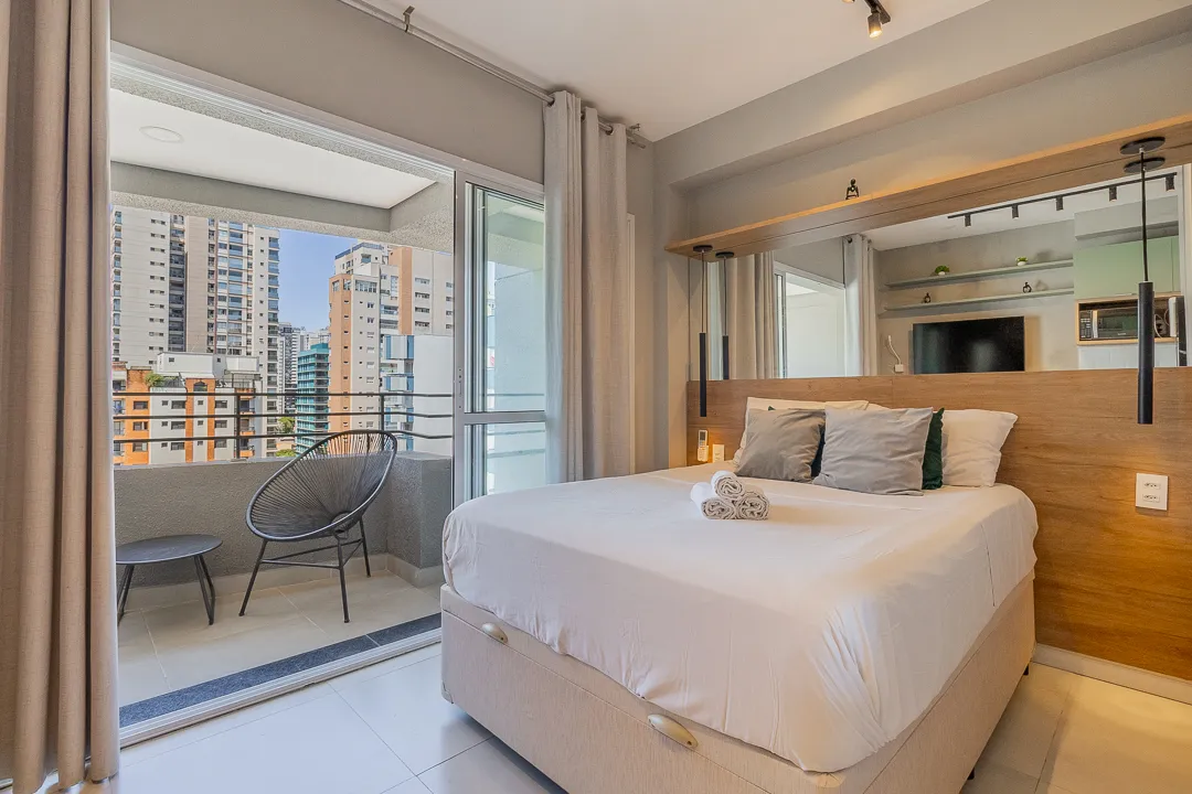 Apartamento à venda com 24m², 1 quarto sem vaga - 0