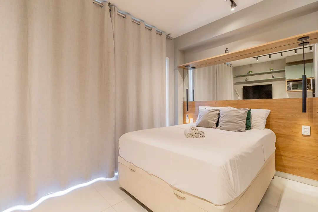Apartamento à venda com 24m², 1 quarto sem vaga - 1