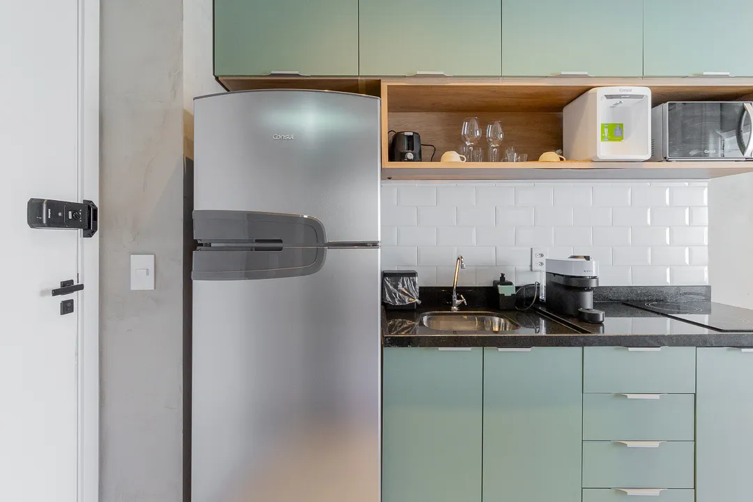 Apartamento à venda com 24m², 1 quarto sem vaga - 10