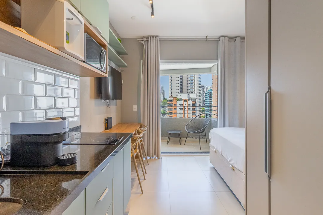 Apartamento à venda com 24m², 1 quarto sem vaga - 11