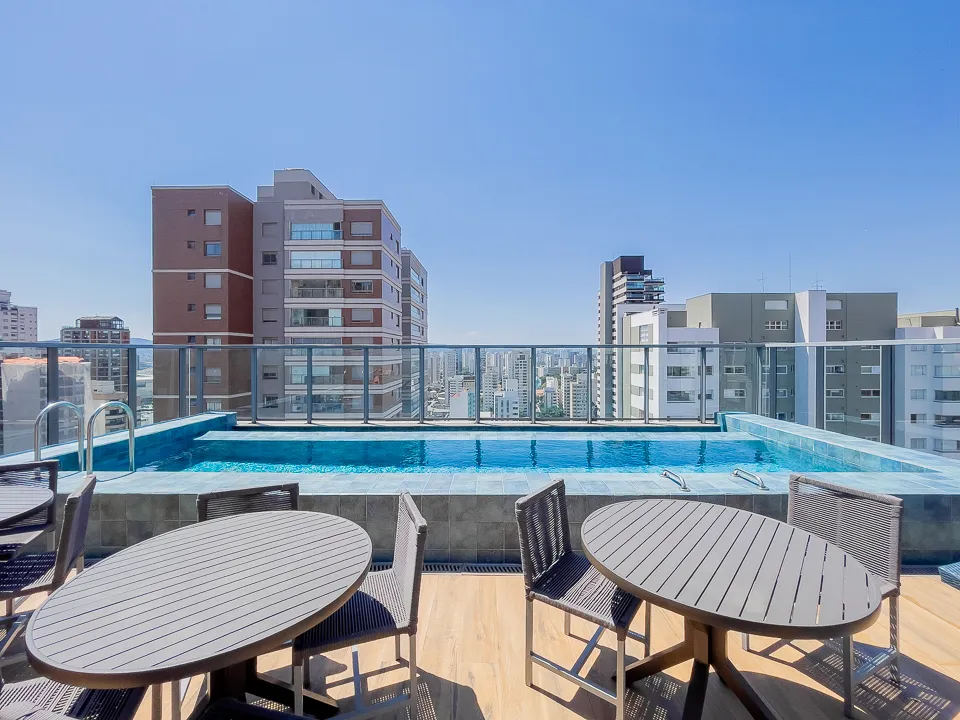 Apartamento à venda com 24m², 1 quarto sem vaga - 14