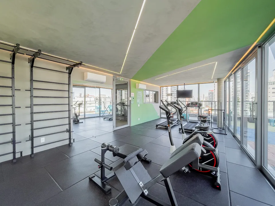 Apartamento à venda com 24m², 1 quarto sem vaga - 15