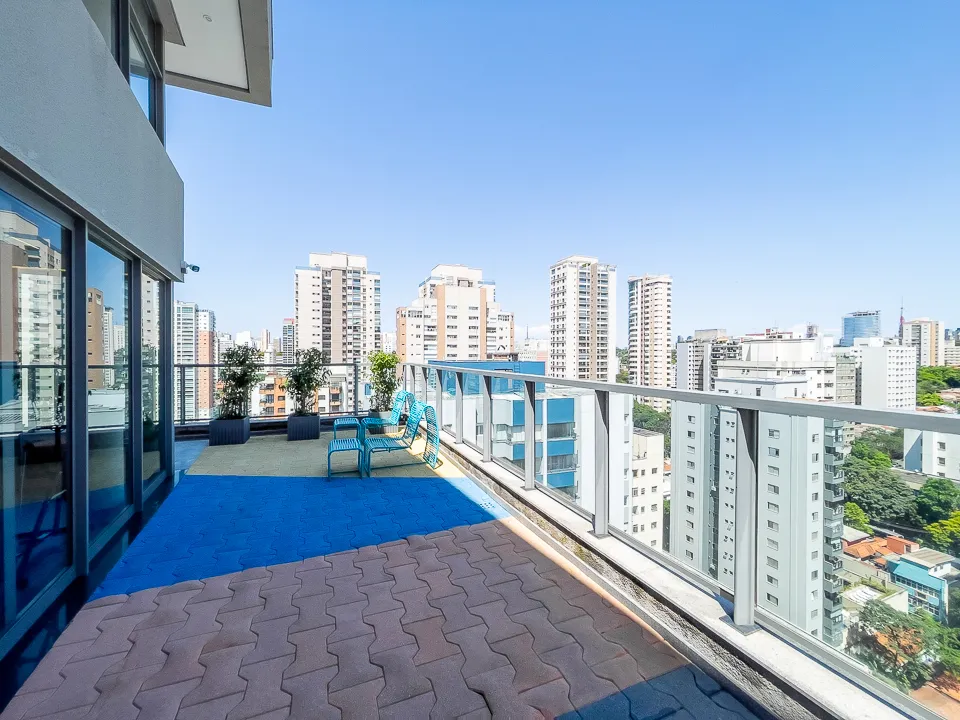 Apartamento à venda com 24m², 1 quarto sem vaga - 17