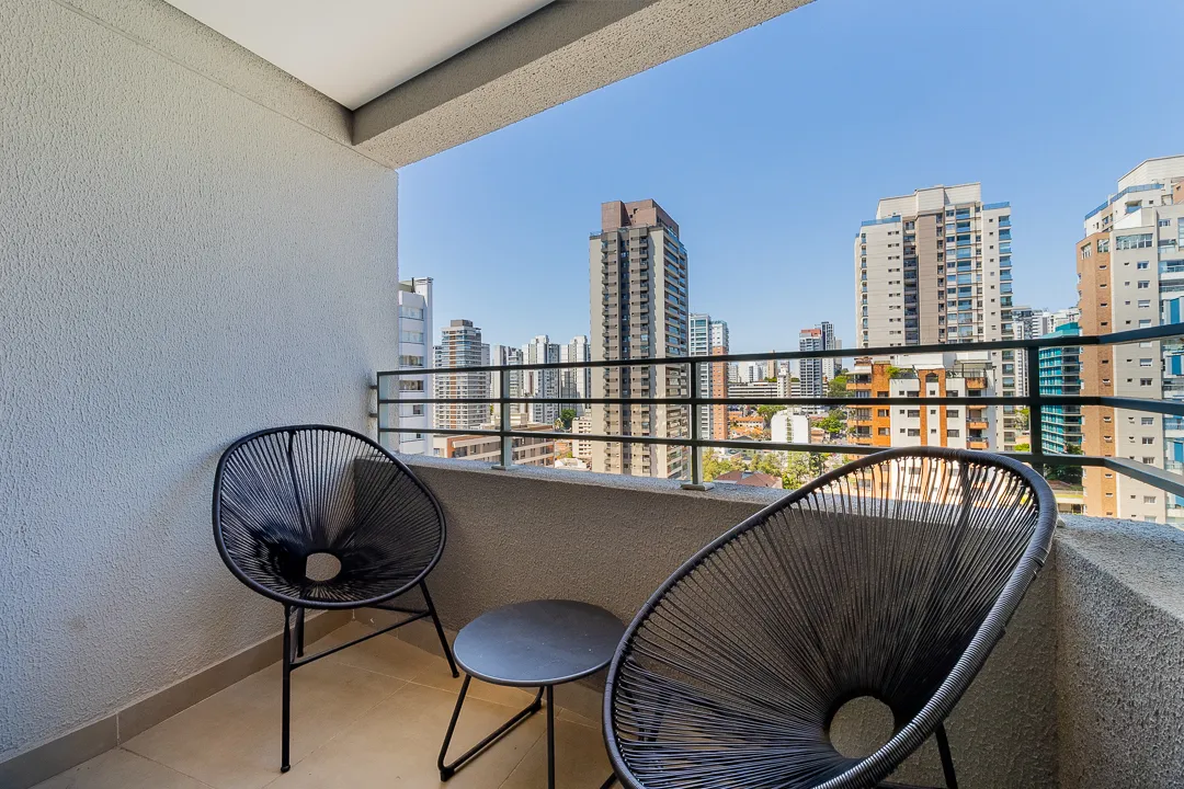 Apartamento à venda com 24m², 1 quarto sem vaga - 2