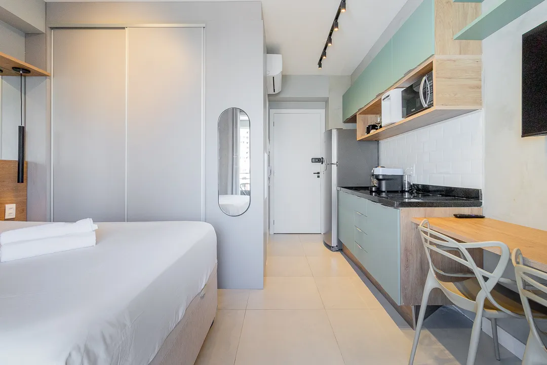 Apartamento à venda com 24m², 1 quarto sem vaga - 4
