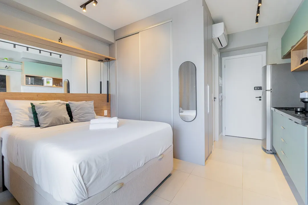 Apartamento à venda com 24m², 1 quarto sem vaga - 5
