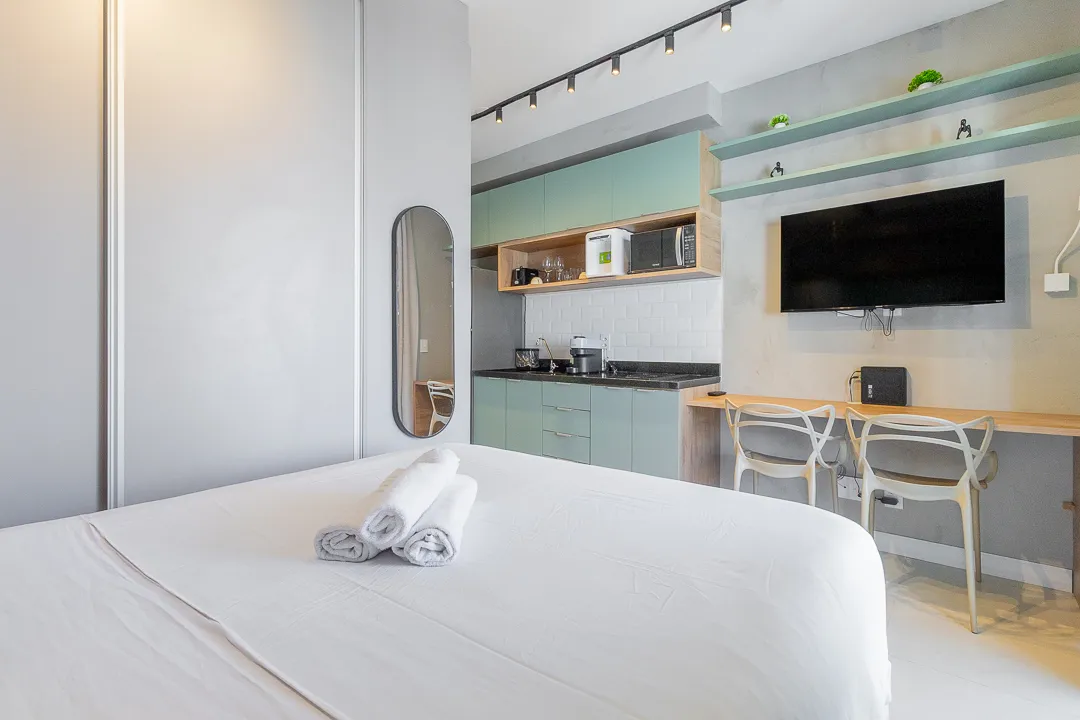 Apartamento à venda com 24m², 1 quarto sem vaga - 6