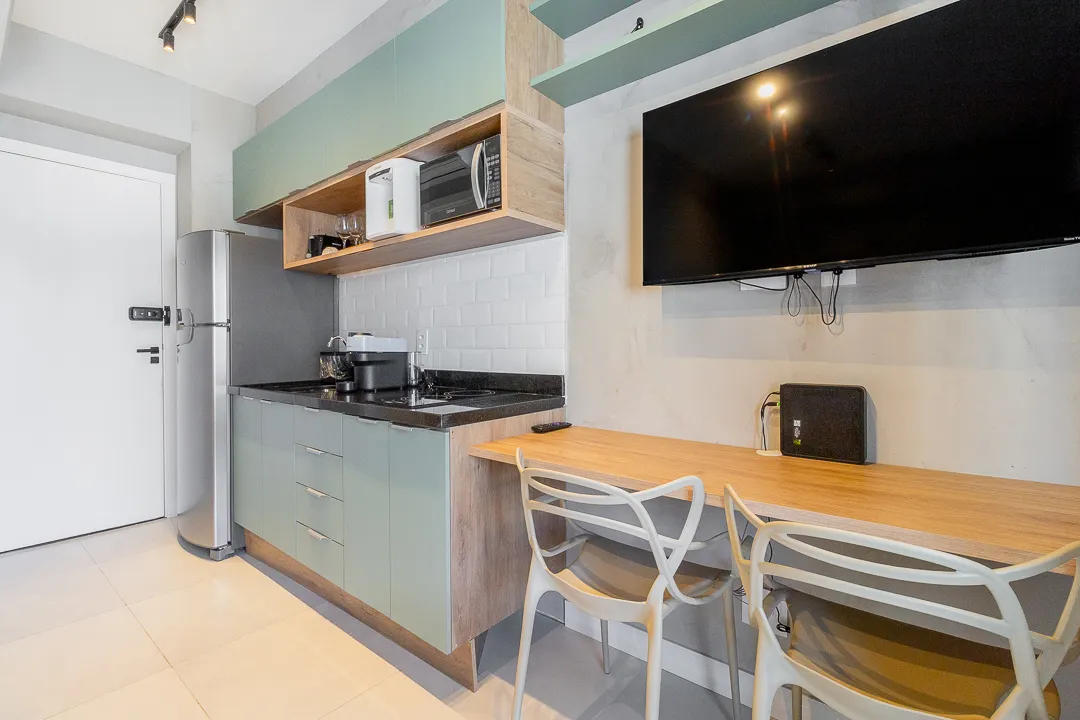 Apartamento à venda com 24m², 1 quarto sem vaga - 7