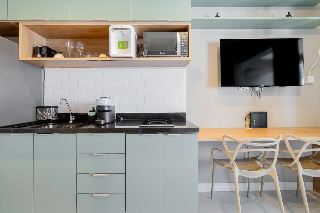 Apartamento à venda com 24m², 1 quarto sem vaga - 9