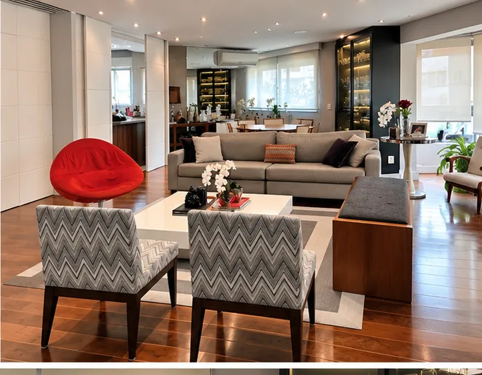 Apartamento à venda com 162m², 2 quartos com vaga - 0