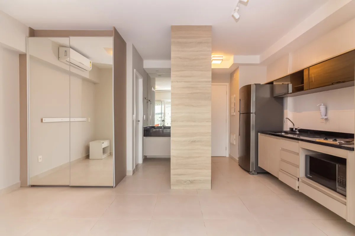 Apartamento à venda com 35m², 1 quarto com vaga - 10