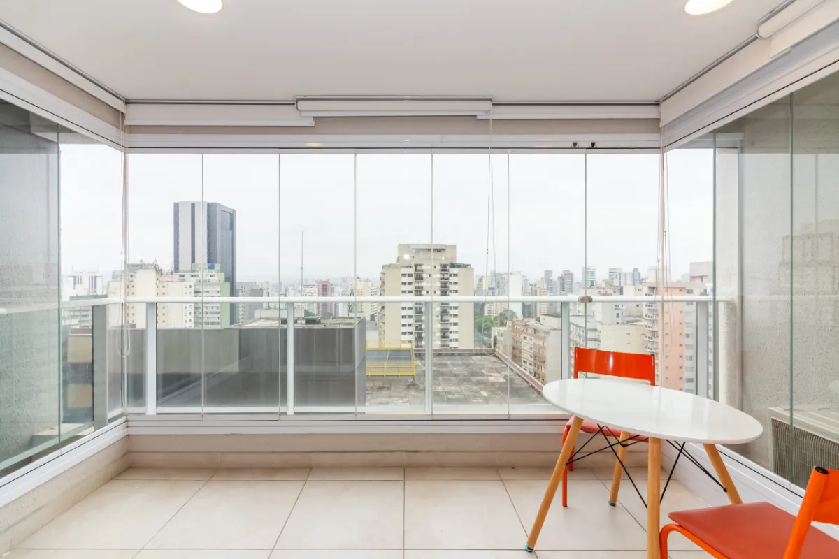 Apartamento à venda com 35m², 1 quarto com vaga - 12