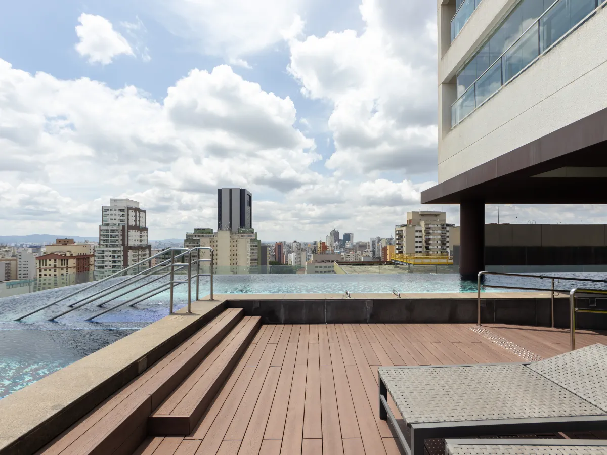 Apartamento à venda com 35m², 1 quarto com vaga - 15