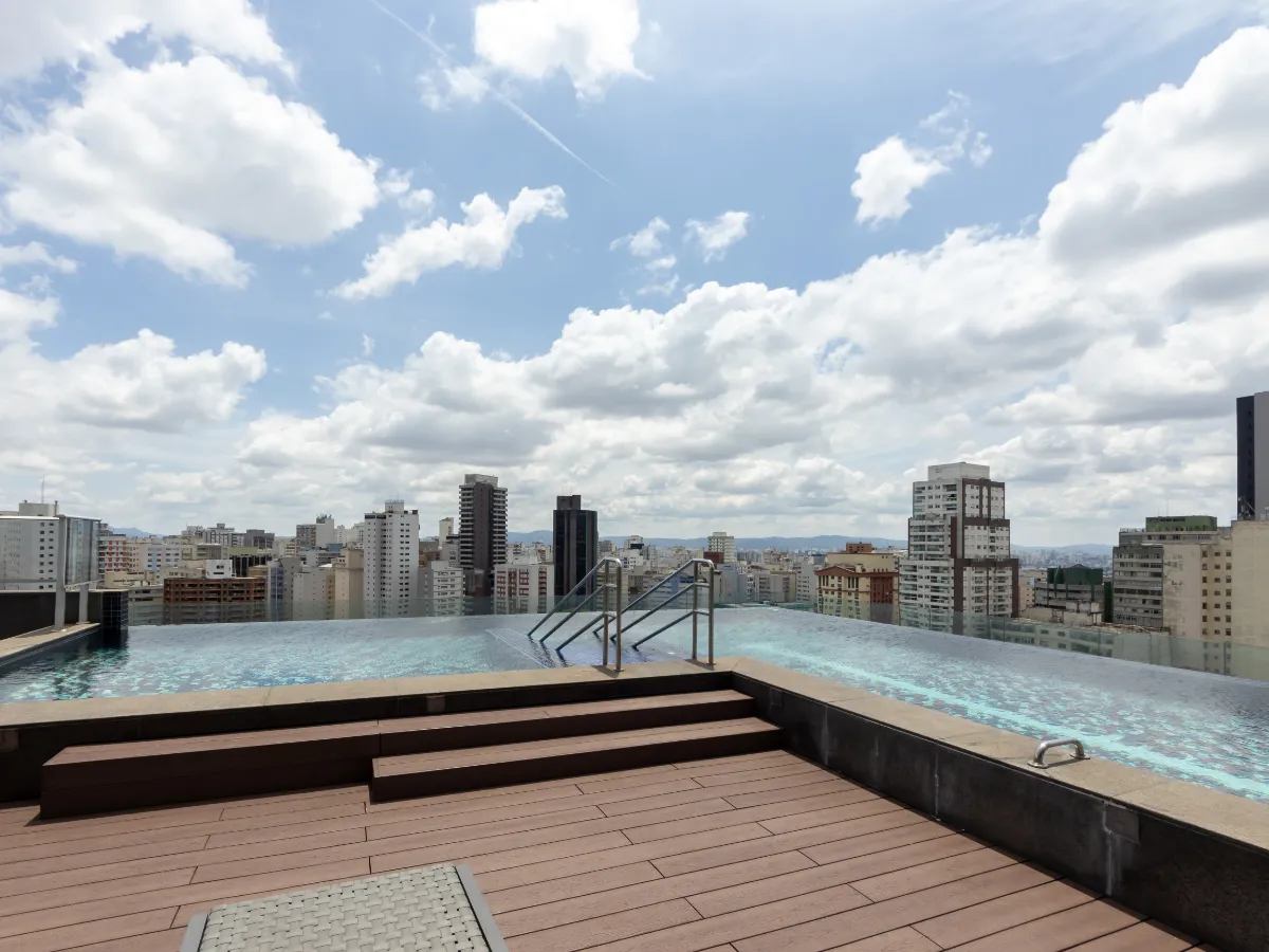 Apartamento à venda com 35m², 1 quarto com vaga - 17