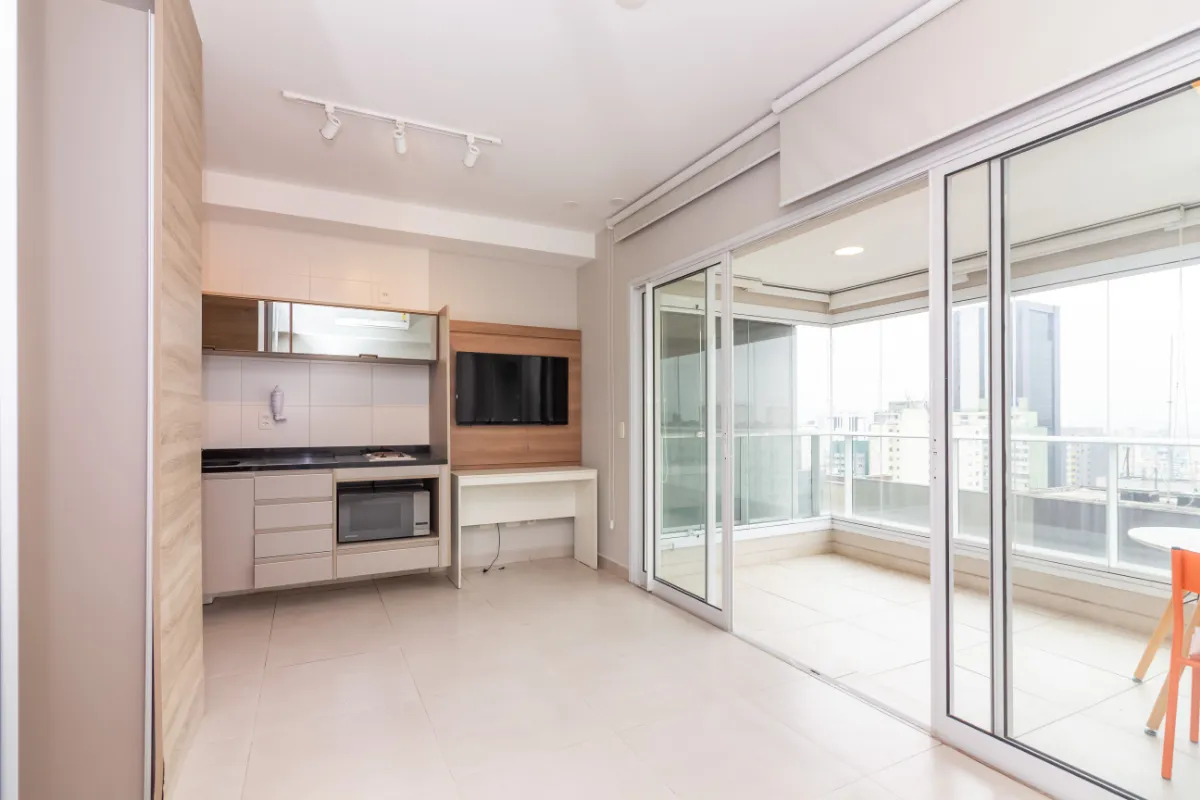Apartamento à venda com 35m², 1 quarto com vaga - 2