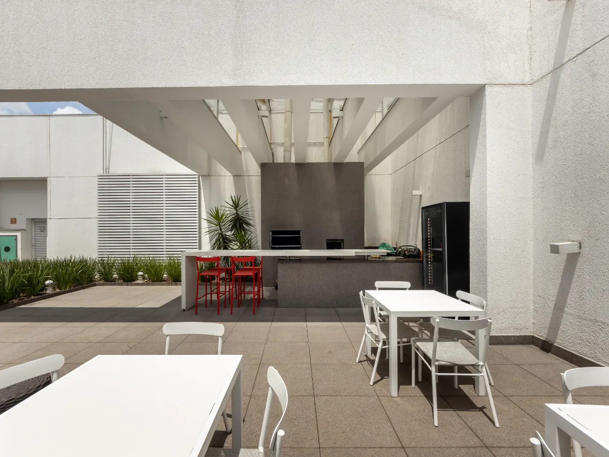 Apartamento à venda com 35m², 1 quarto com vaga - 21