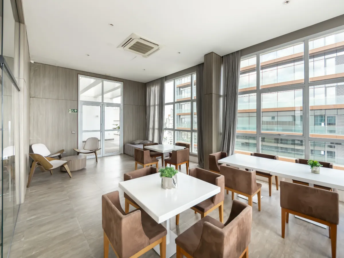Apartamento à venda com 35m², 1 quarto com vaga - 25