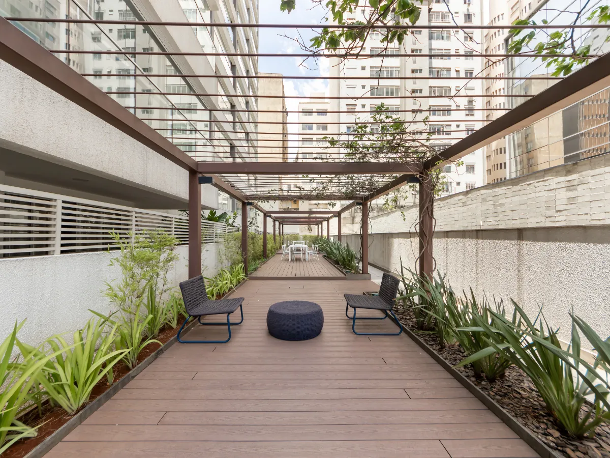Apartamento à venda com 35m², 1 quarto com vaga - 28