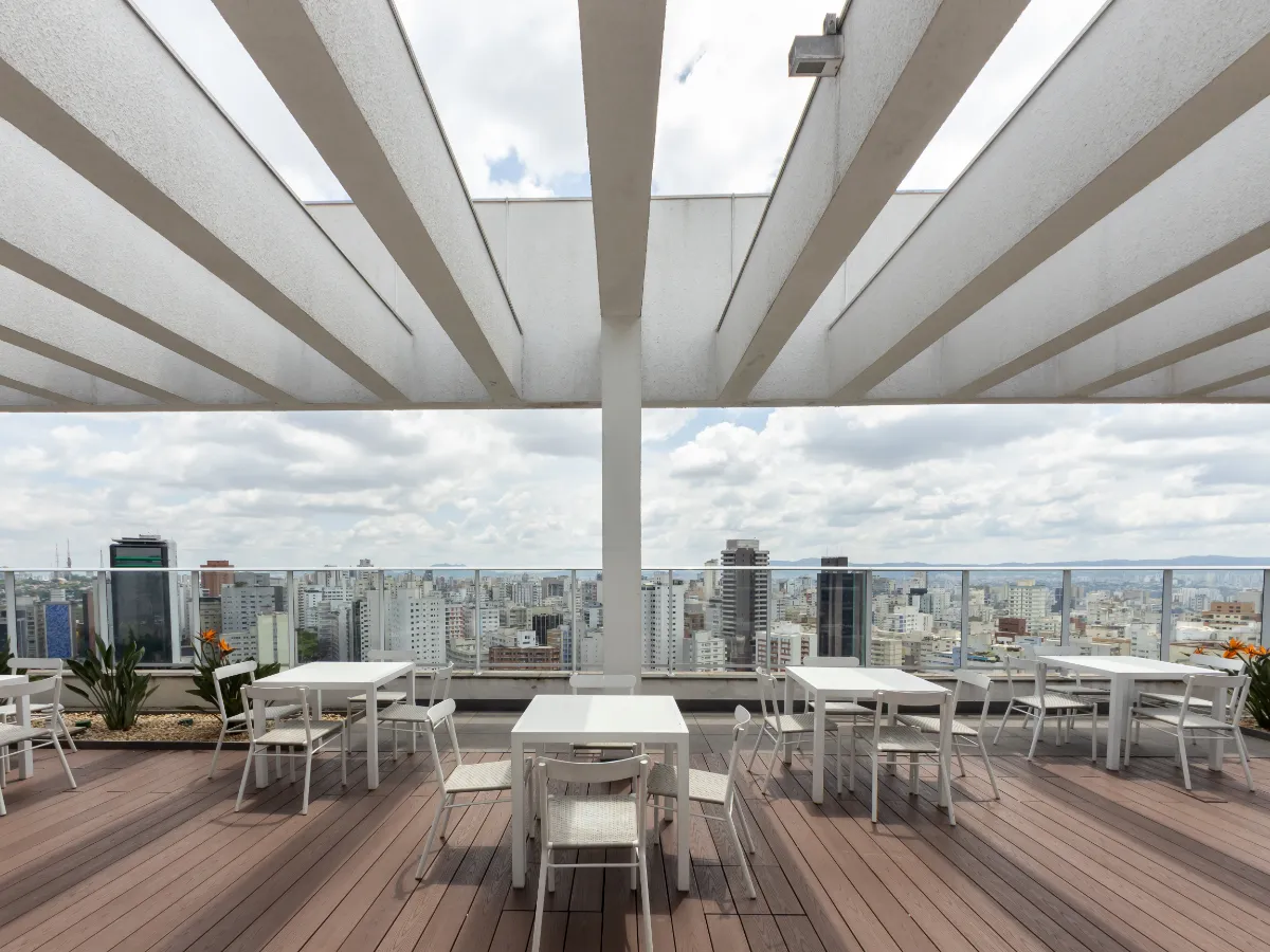 Apartamento à venda com 35m², 1 quarto com vaga - 41