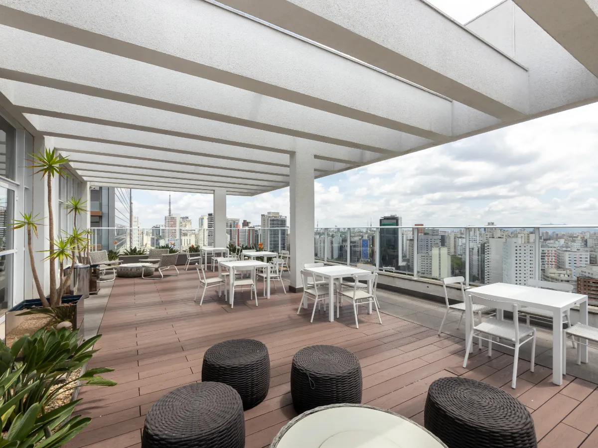 Apartamento à venda com 35m², 1 quarto com vaga - 42