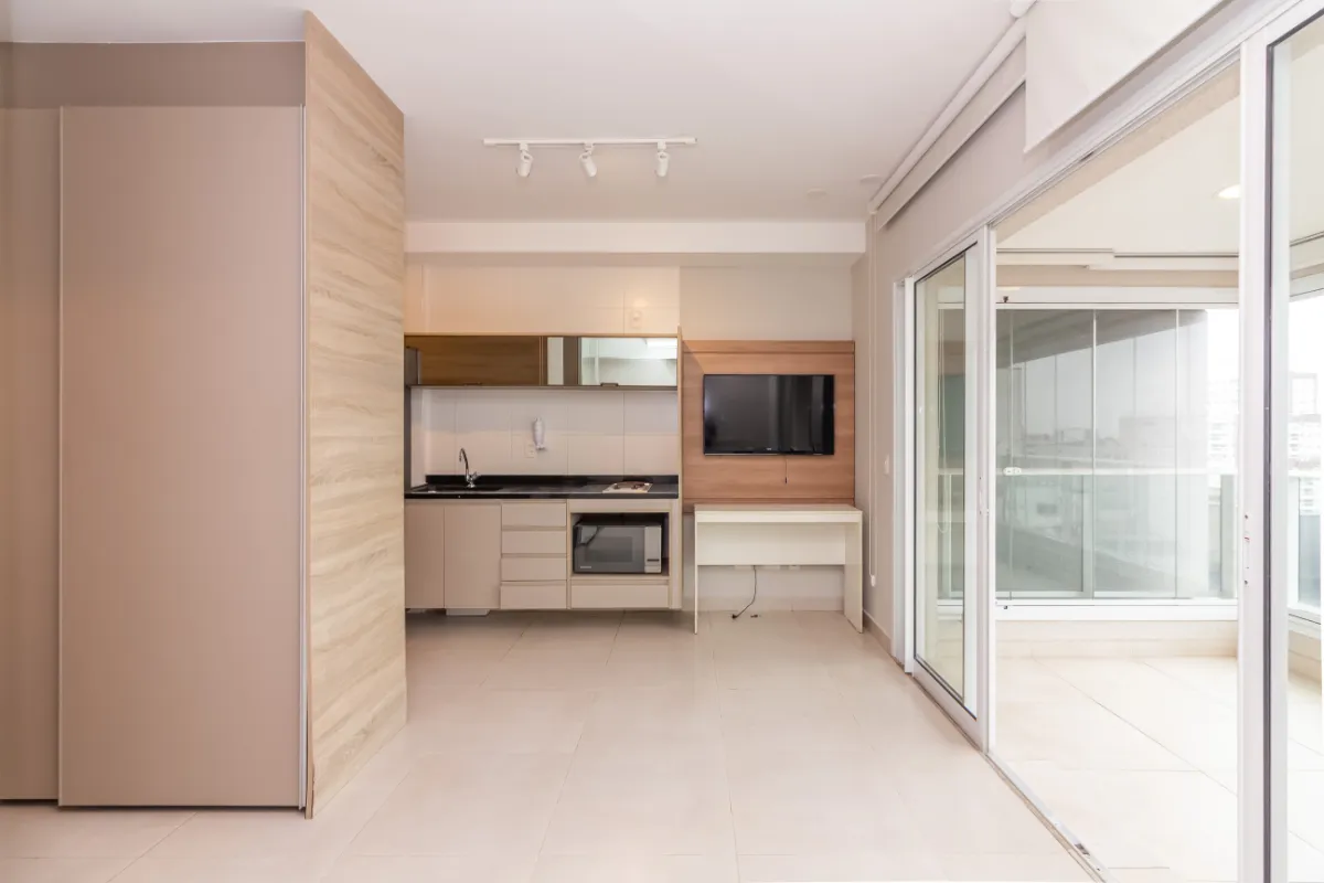 Apartamento à venda com 35m², 1 quarto com vaga - 6