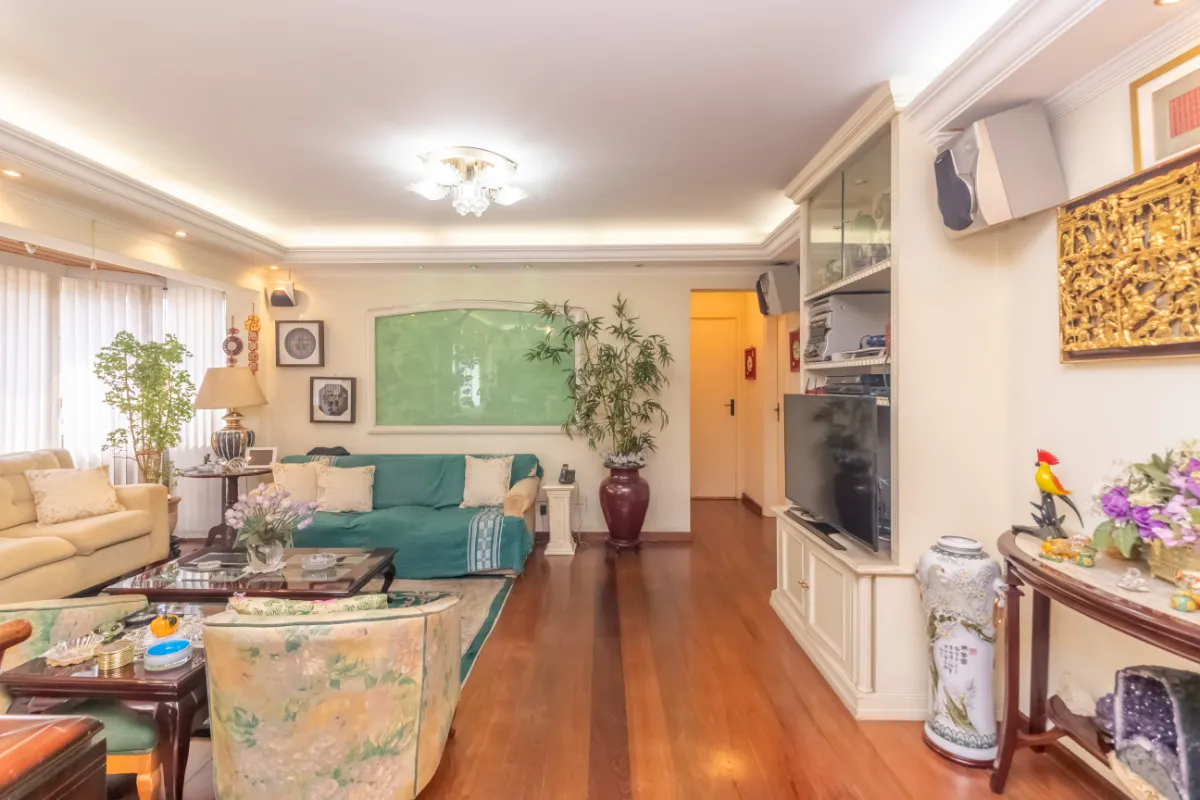 Apartamento à venda com 123m², 3 quartos com vaga - 1